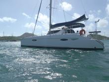 Fountaine Pajot Lavezzi 40 : Mouillage en Martinique